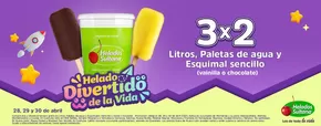 Ofertas de Restaurantes en Pesquería (Nuevo León) | Promo de Helados Sultana | 4/5/2025 - 30/5/2025