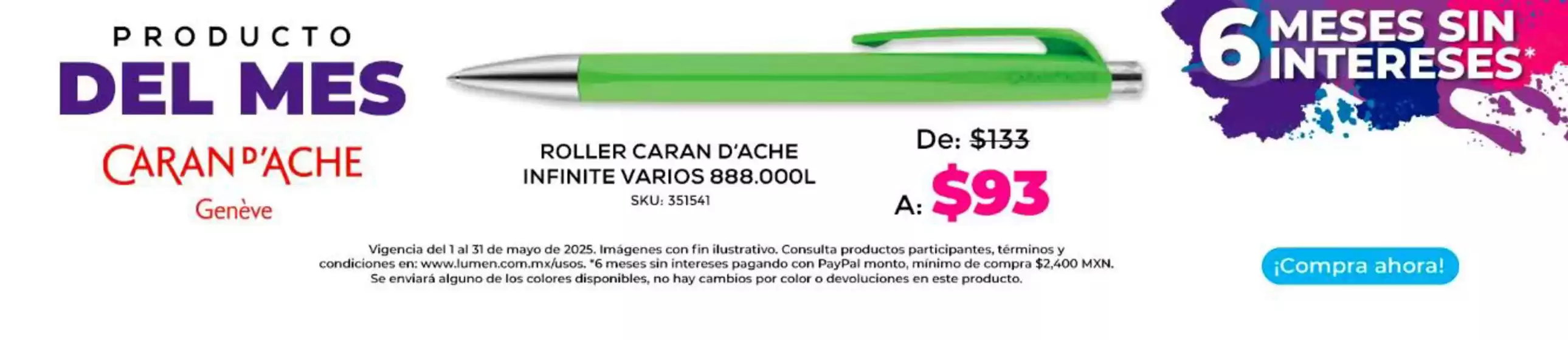 Catálogo Lumen en San Andrés Cholula | Promo | 4/5/2025 - 31/5/2025