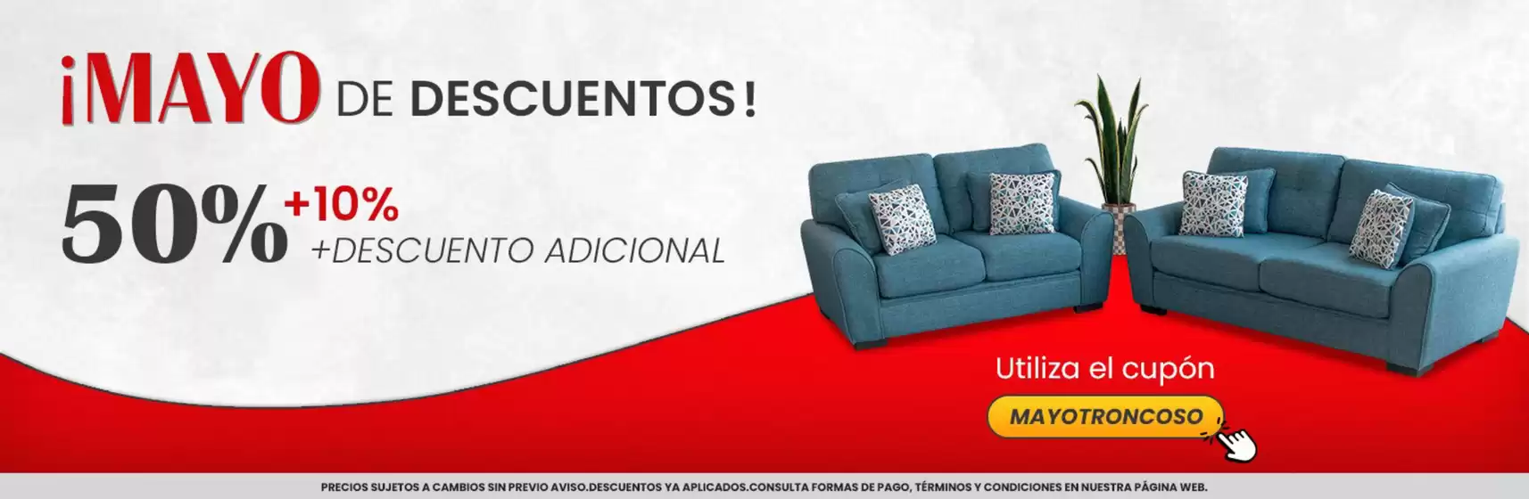 Catálogo Muebles Troncoso en Ciudad de México | Promociones | 4/5/2025 - 31/5/2025