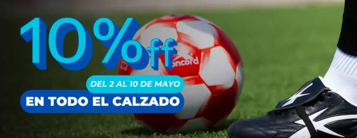 Catálogo Tenis Concord en Monterrey | 10% off | 4/5/2025 - 31/5/2025