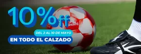 Ofertas de Deporte en Tonalá (Jalisco) | 10% off de Tenis Concord | 4/5/2025 - 31/5/2025