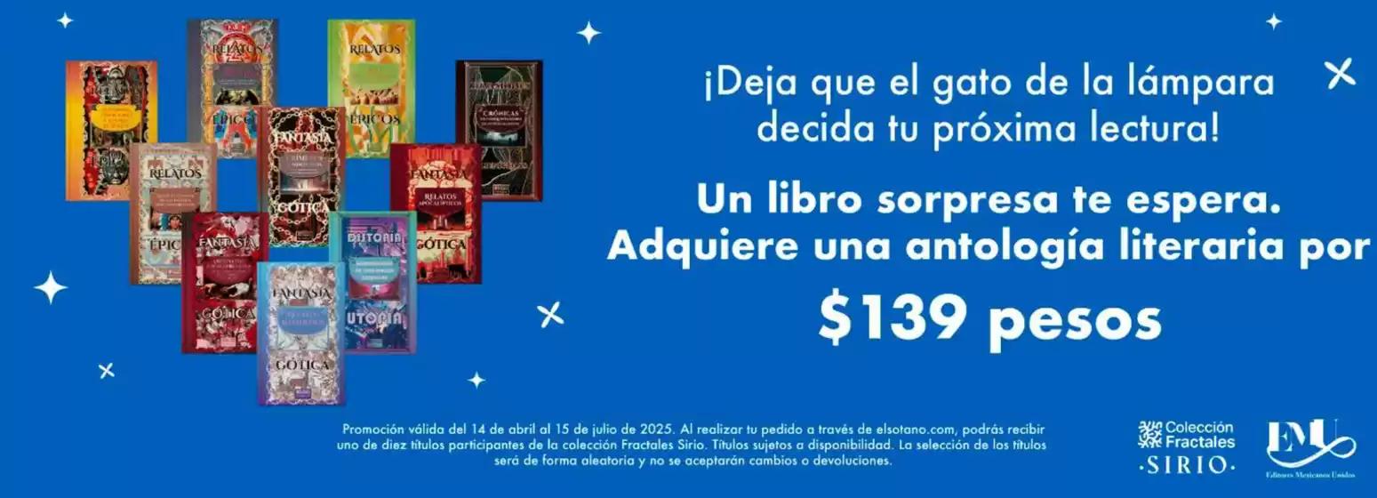 Catálogo El Sótano en Santiago de Querétaro | Promo | 4/5/2025 - 15/6/2025