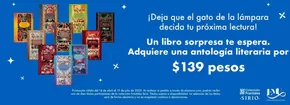 Ofertas de Librerías y Papelerías en Juriquilla | Promo de El Sótano | 4/5/2025 - 15/6/2025