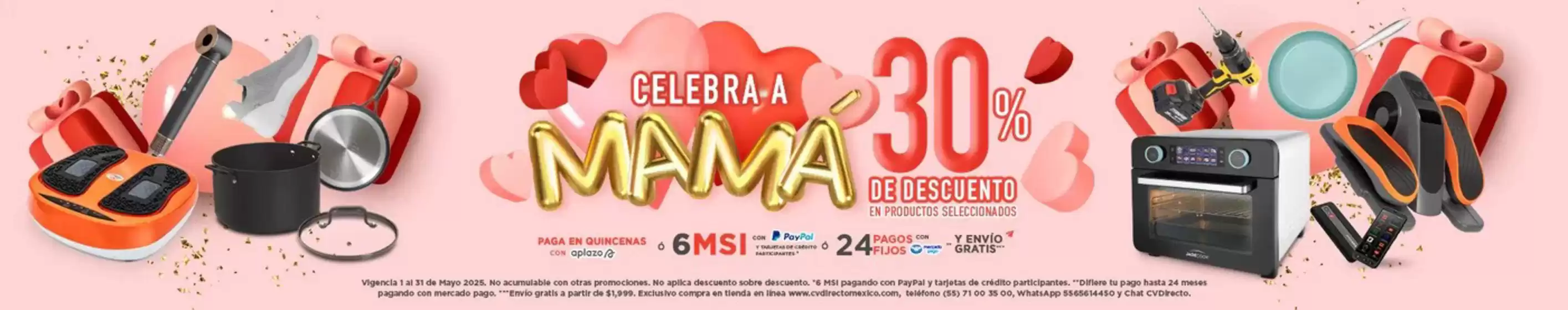 Catálogo CV Directo en Iztapalapa | Promos | 4/5/2025 - 31/5/2025