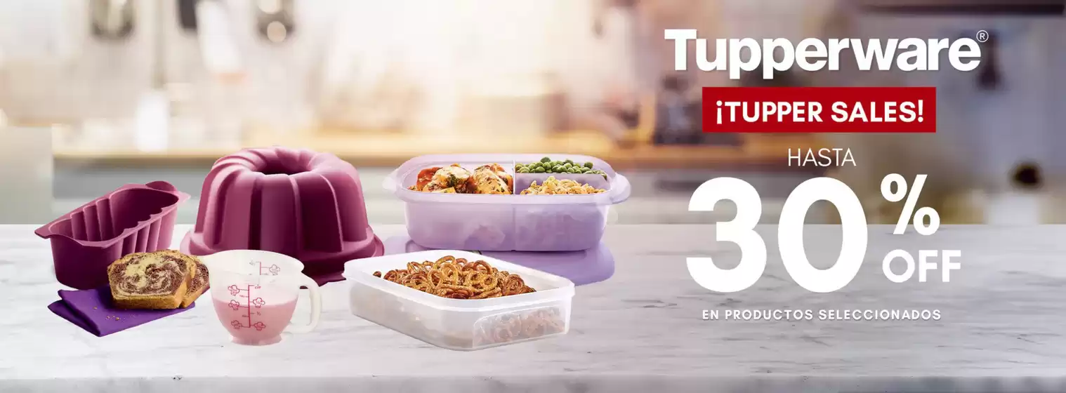 Catálogo Tupperware en Guadalajara | 30% off | 5/5/2025 - 31/5/2025