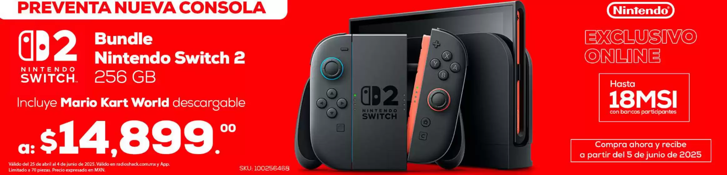 Catálogo RadioShack en Heróica Puebla de Zaragoza | Promo | 5/5/2025 - 4/6/2025