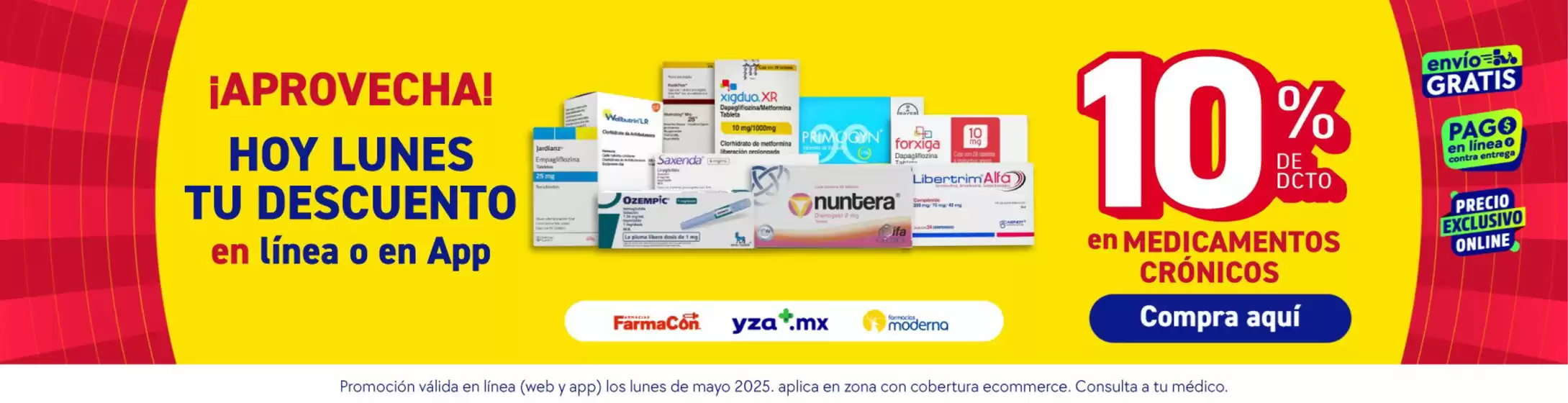 Catálogo Farmacon en Culiacán Rosales | Promociones | 5/5/2025 - 31/5/2025