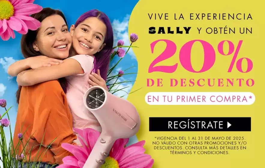 Catálogo Sally Beauty en San Nicolás de los Garza | 20% de descuento | 5/5/2025 - 31/5/2025