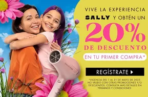 Ofertas de Salud y Belleza en Santa Rosa Jáuregui | 20% de descuento de Sally Beauty | 5/5/2025 - 31/5/2025
