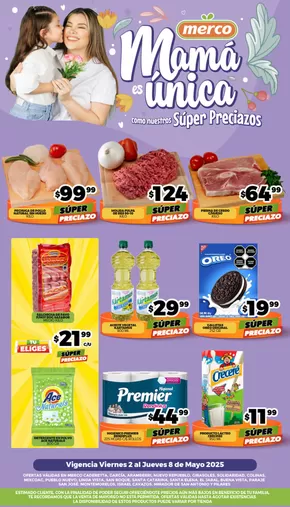 Catálogo Merco en Monterrey | Mamá es única | 5/5/2025 - 8/5/2025