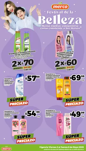 Catálogo Merco en Saltillo | Mamá es única | 5/5/2025 - 8/5/2025