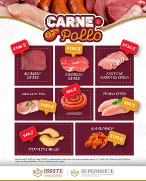 Catálogo SuperISSSTE en Hopelchén | Ofertas SuperISSSTE | 5/5/2025 - 11/5/2025