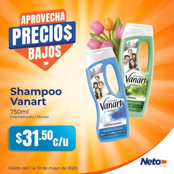 Catálogo Tiendas Neto en Iztacalco | Nuestras mejores ofertas para ti | 1/5/2025 - 31/5/2025