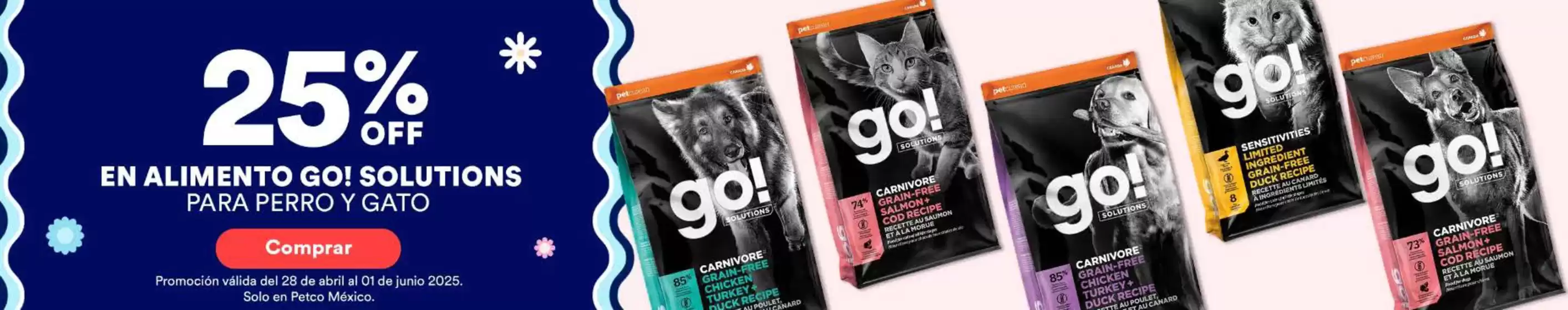 Catálogo Petco en San Andrés Cholula | Promociones | 6/5/2025 - 1/6/2025