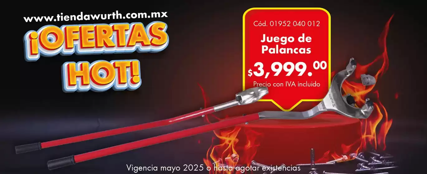 Catálogo Würth en Miguel Hidalgo | Promo | 6/5/2025 - 31/5/2025