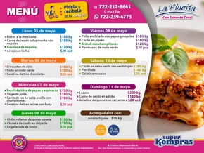 Catálogo Super kompras en Toluca de Lerdo | Promociones actuales | 5/5/2025 - 11/5/2025