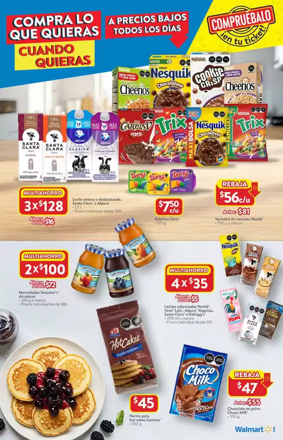 Catálogo Walmart en San Mateo Atenco | SC - Mayo | 6/5/2025 - 22/5/2025