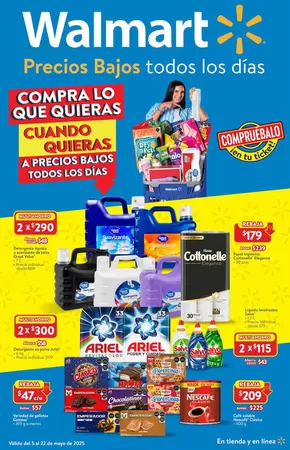 Catálogo Walmart en Ciudad de México | SC - Mayo | 6/5/2025 - 22/5/2025