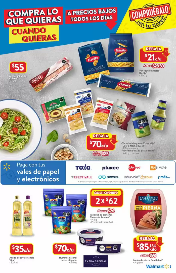 Catálogo Walmart | SC - Mayo | 6/5/2025 - 22/5/2025