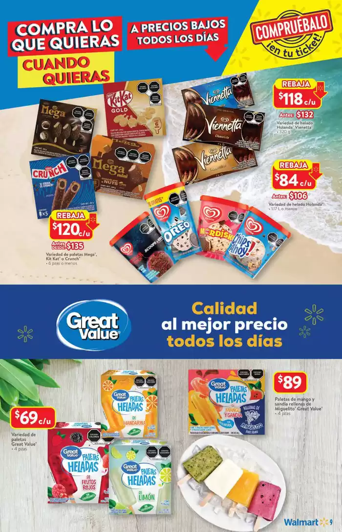 Catálogo Walmart | SC - Mayo | 6/5/2025 - 22/5/2025