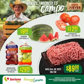 Catálogo Soriana Súper en Tijuana | Martes y Miércoles del Campo Súper Saltillo | 6/5/2025 - 8/5/2025