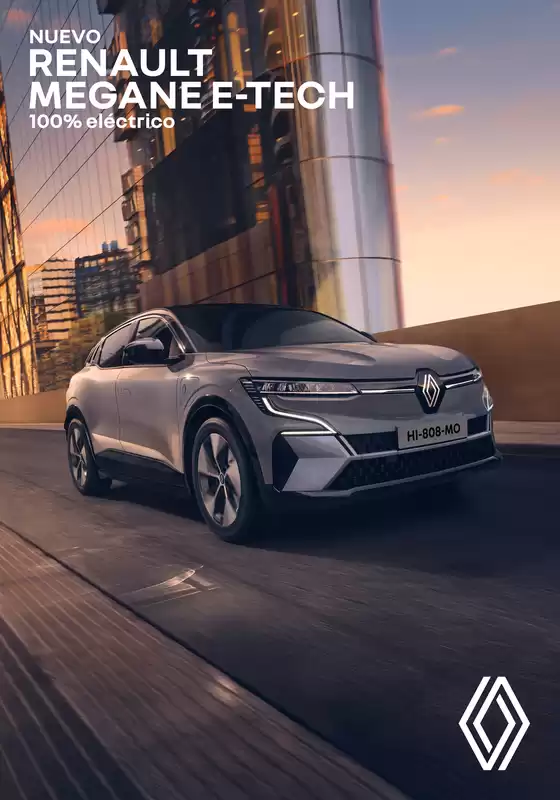 Catálogo Renault en Benito Juárez (CDMX) | Renault Megane E-Tech | 6/5/2025 - 6/5/2026