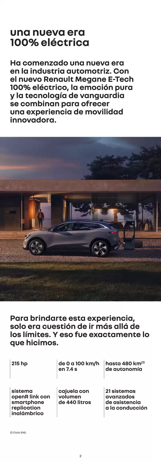 Catálogo Renault en Benito Juárez (CDMX) | Renault Megane E-Tech | 6/5/2025 - 6/5/2026