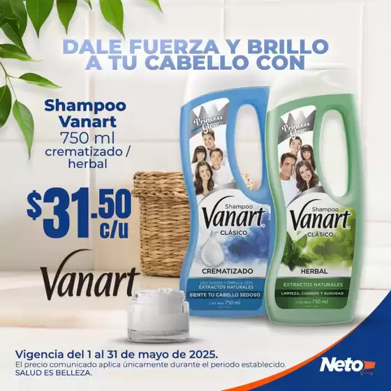 Catálogo Tiendas Neto en Ixtapaluca | Ofertas principales para todos los cazadores de gangas | 1/5/2025 - 31/5/2025