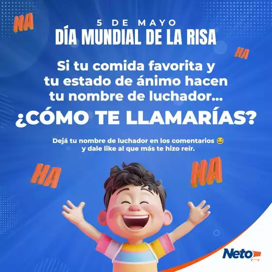 Catálogo Tiendas Neto en Ixtapaluca | Ofertas principales para todos los cazadores de gangas | 1/5/2025 - 31/5/2025