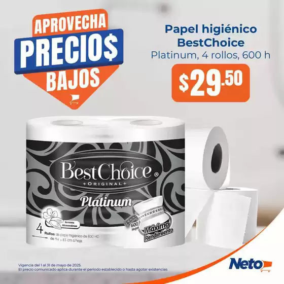 Catálogo Tiendas Neto en San Juan del Río (Querétaro) | Ofertas principales para ahorradores | 1/5/2025 - 31/5/2025