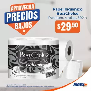 Ofertas de Supermercados en San José Villa de Allende | Ofertas principales para ahorradores de Tiendas Neto | 1/5/2025 - 31/5/2025