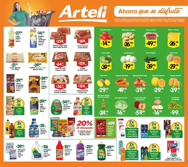 Catálogo Arteli en Tuxpan (Veracruz) | Descuentos y promociones | 6/5/2025 - 7/5/2025