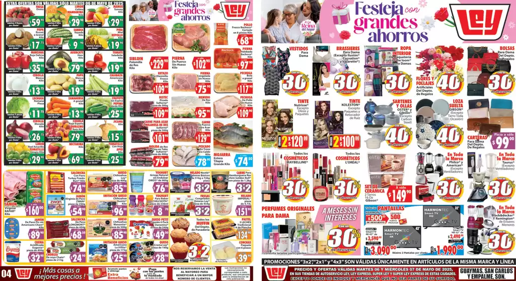 Catálogo Casa Ley en Empalme (Sonora) | Nuestras mejores ofertas para ti | 6/5/2025 - 7/5/2025