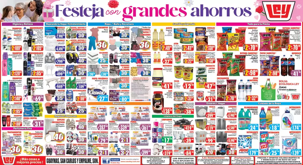 Catálogo Casa Ley en Empalme (Sonora) | Nuestras mejores ofertas para ti | 6/5/2025 - 7/5/2025