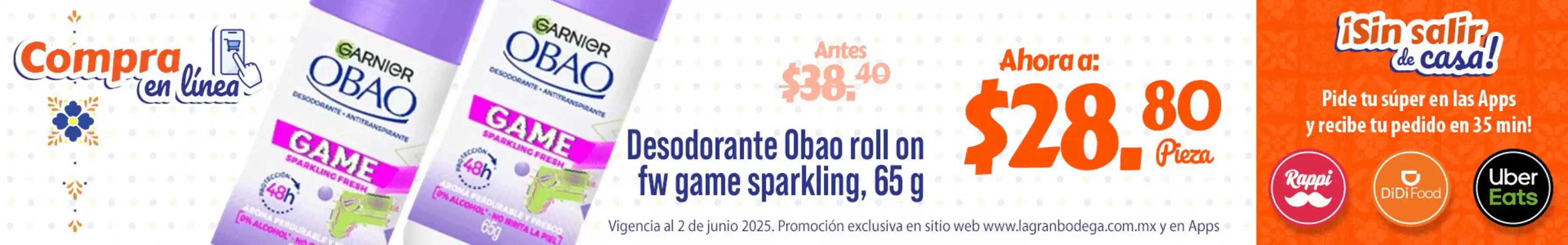 Catálogo La gran bodega | Promociones | 7/5/2025 - 1/6/2025