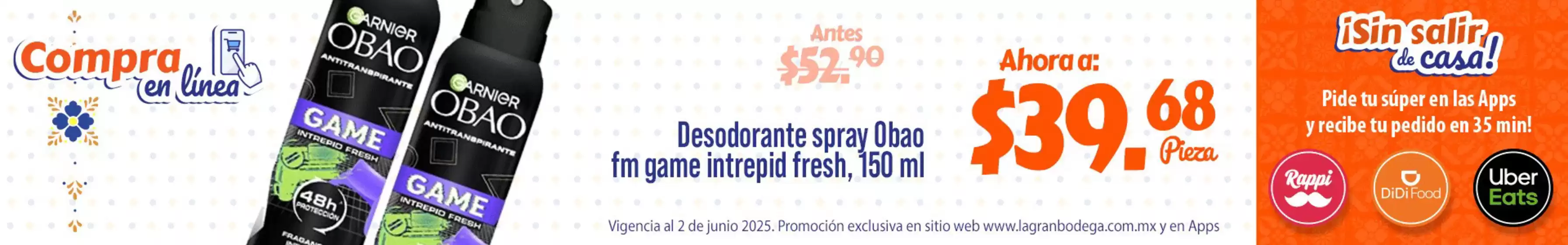Catálogo La gran bodega | Promociones | 7/5/2025 - 1/6/2025