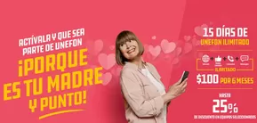 Catálogo Unefon en Ciudad Juárez | Promo | 7/5/2025 - 31/5/2025