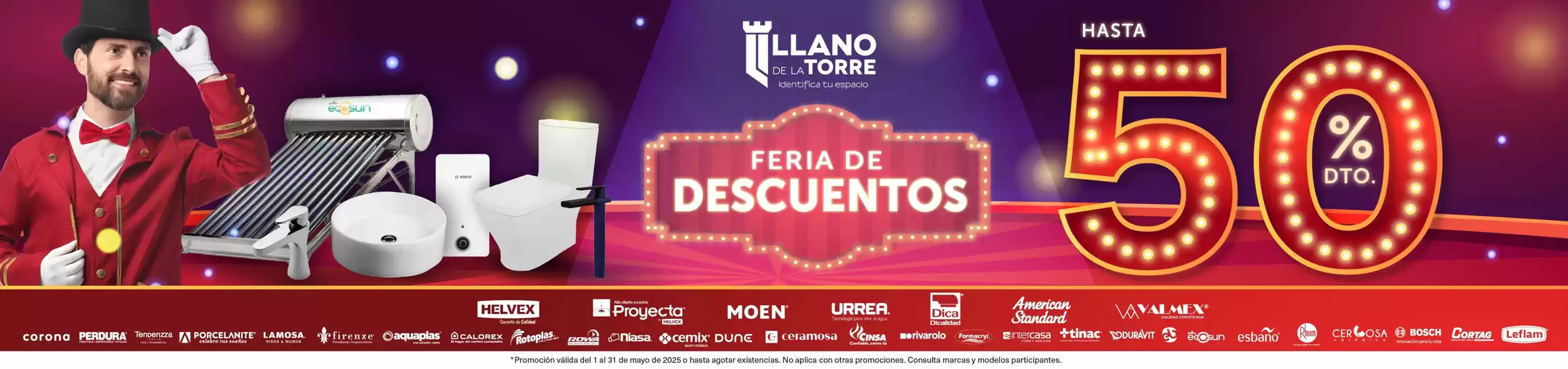 Catálogo Llano de la Torre en Benito Juárez (CDMX) | Promociones | 7/5/2025 - 31/5/2025