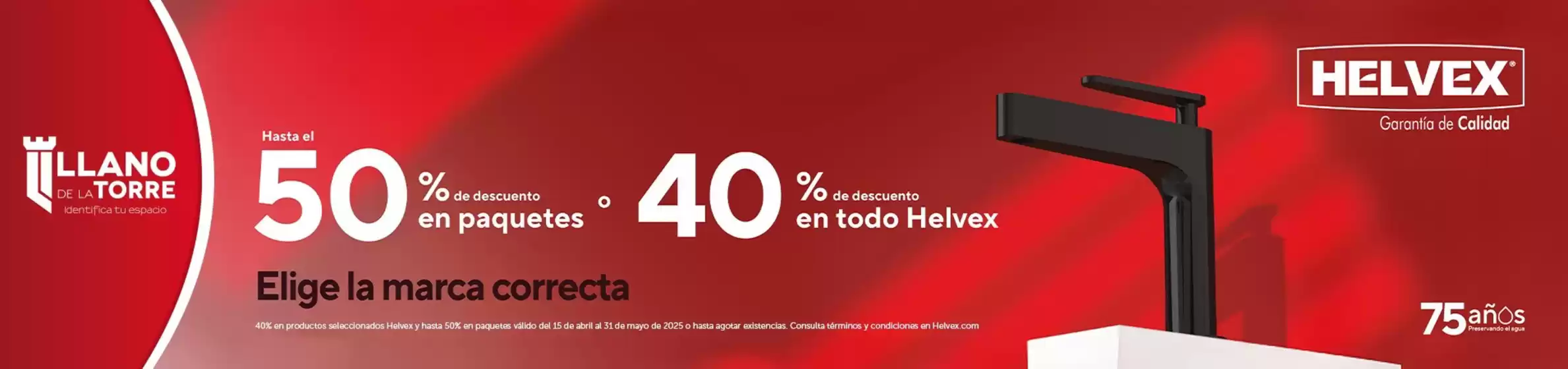 Catálogo Llano de la Torre en Benito Juárez (CDMX) | Promociones | 7/5/2025 - 31/5/2025