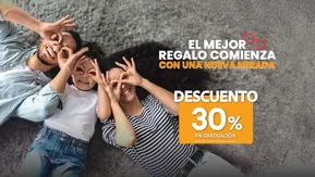 Ofertas de Ópticas en Xochimilco | 30% de Descuento de Especialistas Ópticos | 7/5/2025 - 31/5/2025