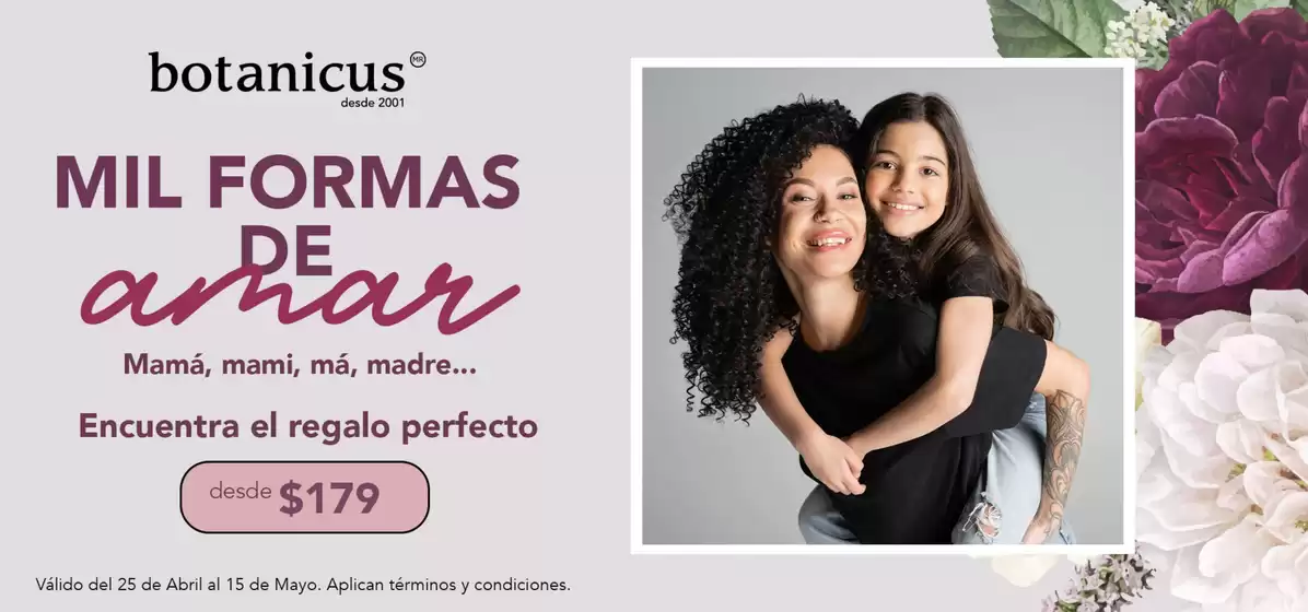 Catálogo Botanicus en Fraccionamiento Real del Valle (El Paraíso) | Promo | 7/5/2025 - 15/5/2025