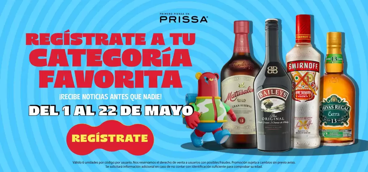 Catálogo Prissa en Benito Juárez (CDMX) | Promo | 7/5/2025 - 22/5/2025
