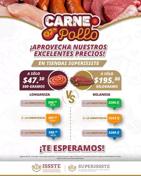Catálogo SuperISSSTE en San Juan del Río (Querétaro) | Ofertas principales para todos los clientes | 5/5/2025 - 11/5/2025