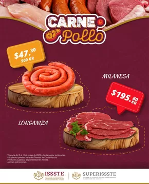 Catálogo SuperISSSTE en San Juan del Río (Querétaro) | Excelente oferta para cazadores de gangas | 5/5/2025 - 11/5/2025