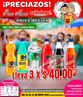Catálogo SuBodega en Heróica Matamoros | Ofertas SuBodega | 5/5/2025 - 31/5/2025