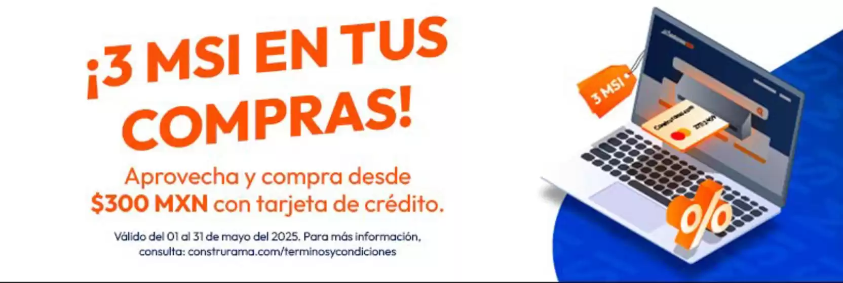 Catálogo Construrama en Sonora | Promo | 7/5/2025 - 31/5/2025