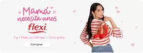 Ofertas de Ropa, Zapatos y Accesorios en Montemorelos | Promo de Flexi | 7/5/2025 - 31/5/2025