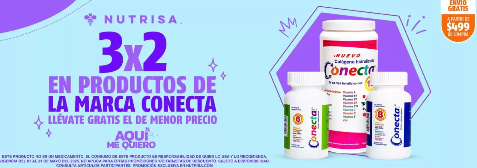 Catálogo Nutrisa en Tlalpan (CDMX) | Promos | 7/5/2025 - 31/5/2025