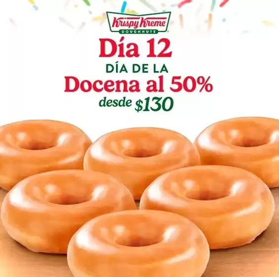 Catálogo Krispy Kreme en Iztapalapa | Promociones | 8/5/2025 - 31/5/2025