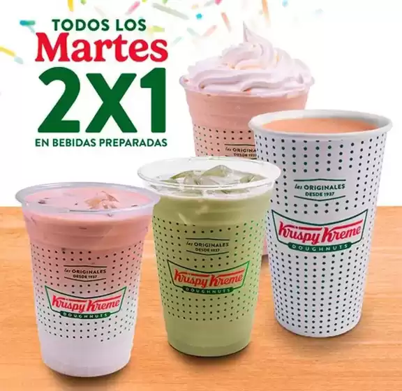 Catálogo Krispy Kreme en Iztapalapa | Promociones | 8/5/2025 - 31/5/2025